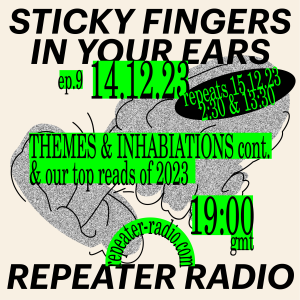 Sticky fingers 12142023
