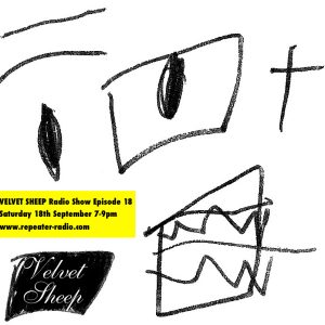 velvet sheep episode eighteen flyer 091821